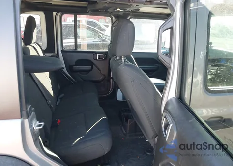 2021 Jeep Wrangler Unlimited Sport Altitude 4X4 z USA, uszkodzony, nr VIN 1C4HJXDN5MW739964